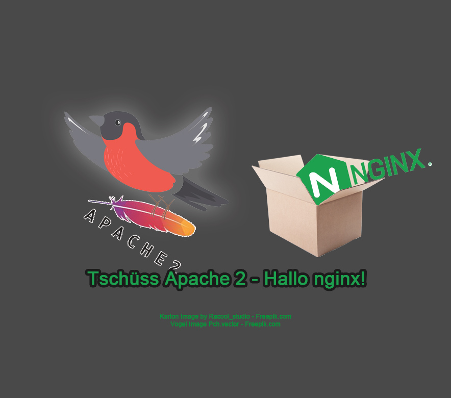Tschüss Apache2 – Hallo NGINX