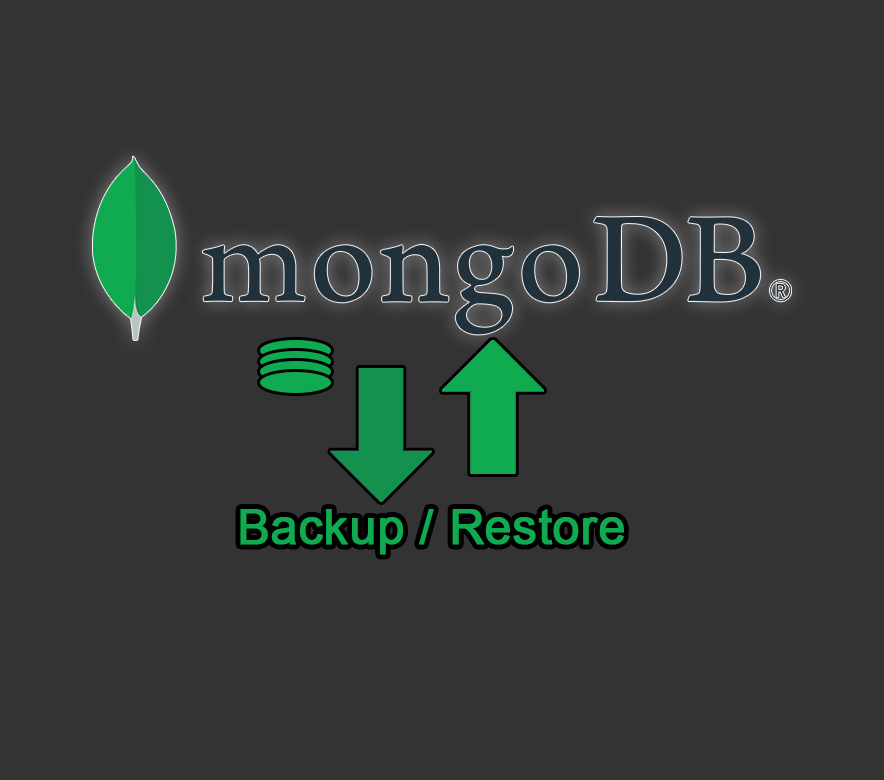 Mongo DB Backup erstellen und wieder einspielen
