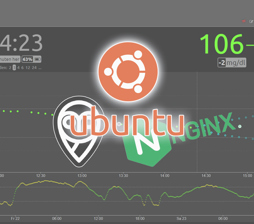 Nightscout auf Ubuntu VPS-Server mit Nginx