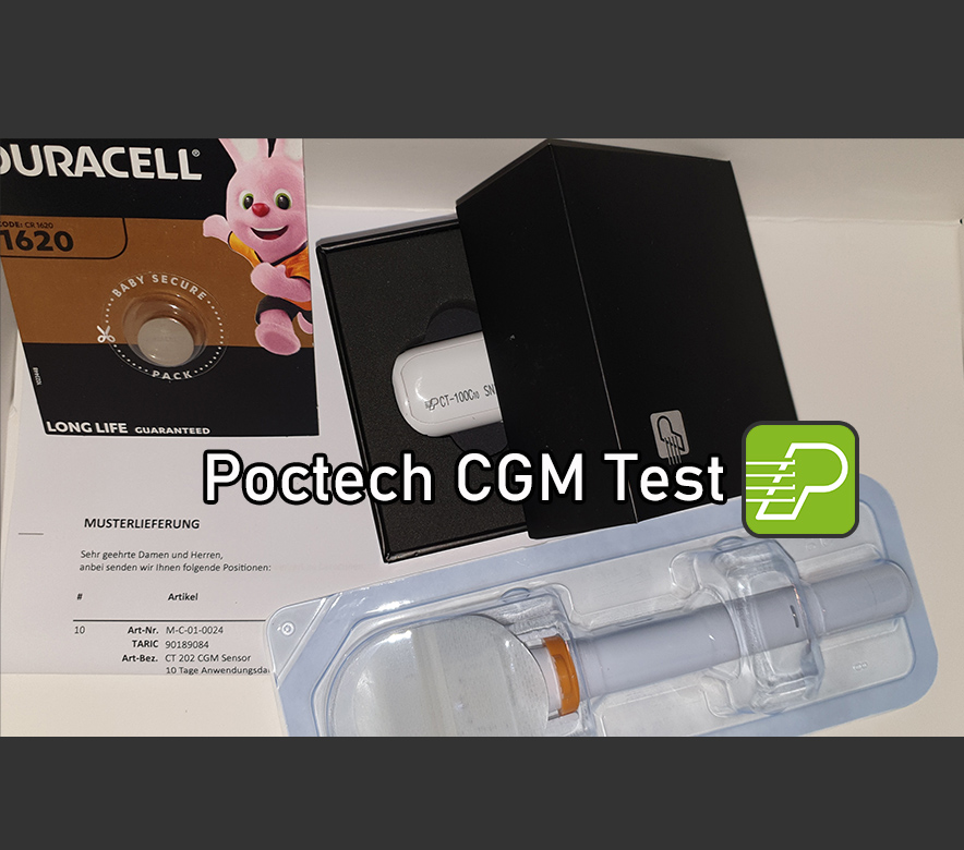 Poctech CGM-Test